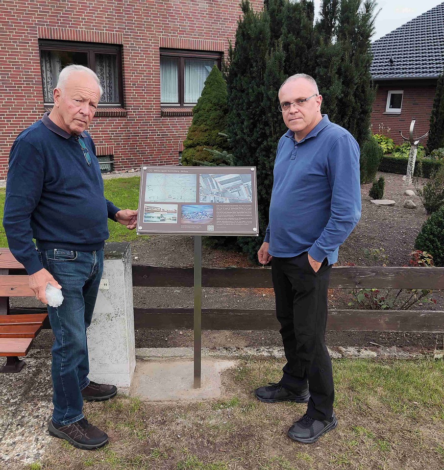 Dorfspaziergang + Bahnfahrt